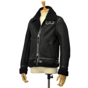 CINQUANTA【チンクアンタ】スタンドカラーダブルライダースジャケット