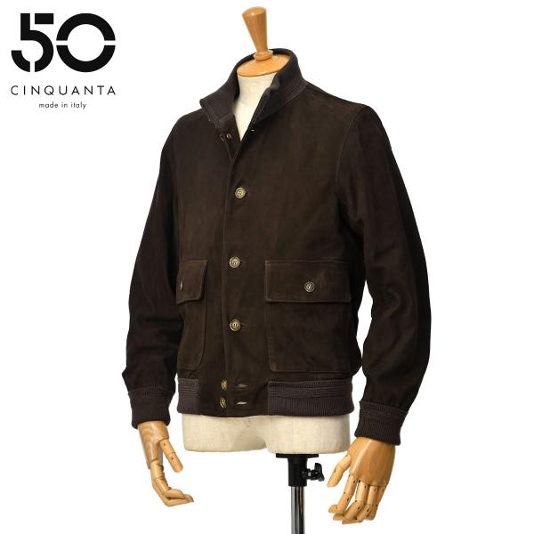CINQUANTA【チンクアンタ】ドライビングブルゾン H504 2011 6030 MORO ゴー...