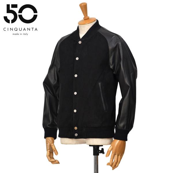 CINQUANTA【チンクアンタ】スタジャン アワードブルゾン Q528 2011 1060 999...