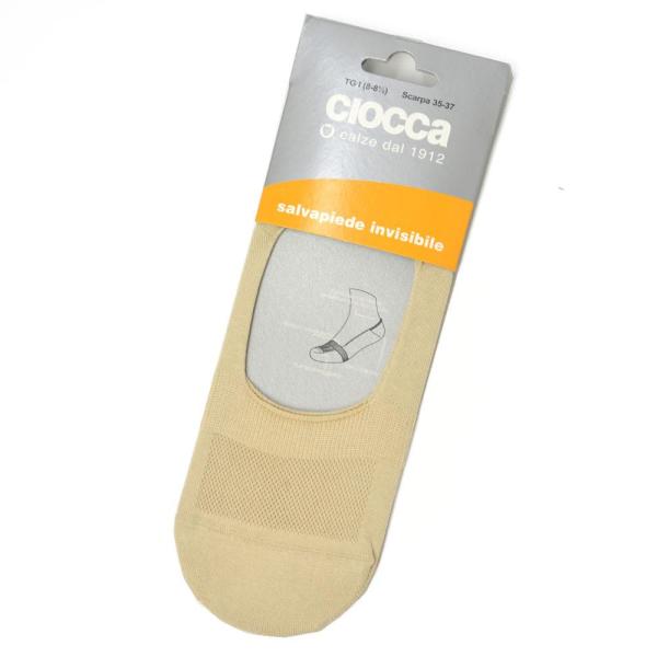 Ciocca【チョッカ】ソックス靴下 ART.61 Ecru コットン ナイロン エクリュ