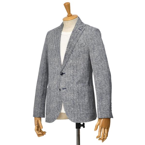 CIRCOLO 1901【チルコロ】スーパーライトピケジャージー ヘリンボーンジャケット 48002...