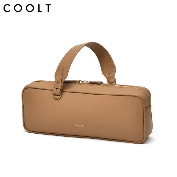 COOLT【コールト】ショルダーバッグ LONGITUDE 02 NUDE ベージュ