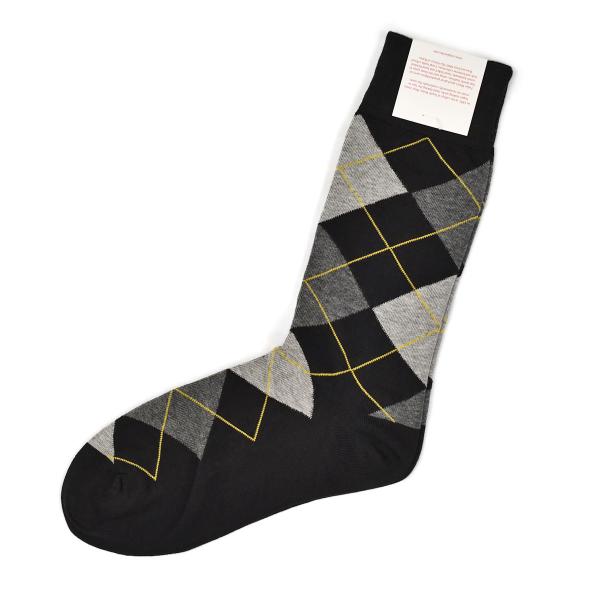 CORGI【コーギー】ソックス靴下 80 45 4810 Argyle Sock コットン ナイロン...