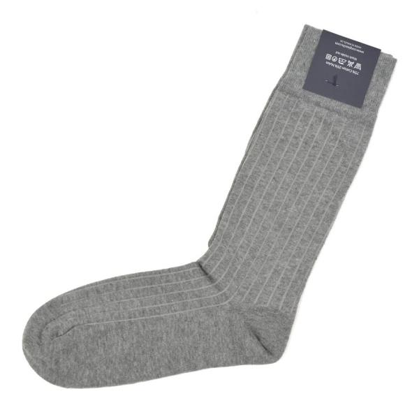 CORGI【コーギー】ソックス靴下 80-45-4011 plain rib sock cotton...
