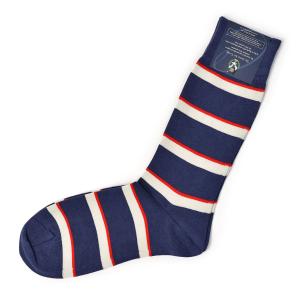 CORGI【コーギー】ソックス靴下 80 46 4104 ARMY AIR CORPS Sock コットン ナイロン 薄手 BLUE ブルー｜cinqessentiel