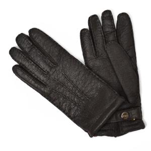 DENTS デンツ ペッカリーレザー カシミヤ グローブ 手袋 15-1564 DENTS（デンツ） DENTS【デンツ】手袋/グローブ 15-1043 Black