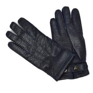 DENTS デンツ ペッカリー グローブ 革手袋 DENTS（デンツ） DENTS【デンツ】手袋/グローブ 15-1043 Black
