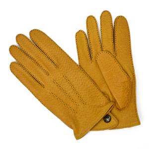 デンツ ペッカリー CORKハンプトン 8-1/2 シープスキン製ライニング DENTS】デンツ『ペッカリー カシミヤライニング コーク Cork レザー