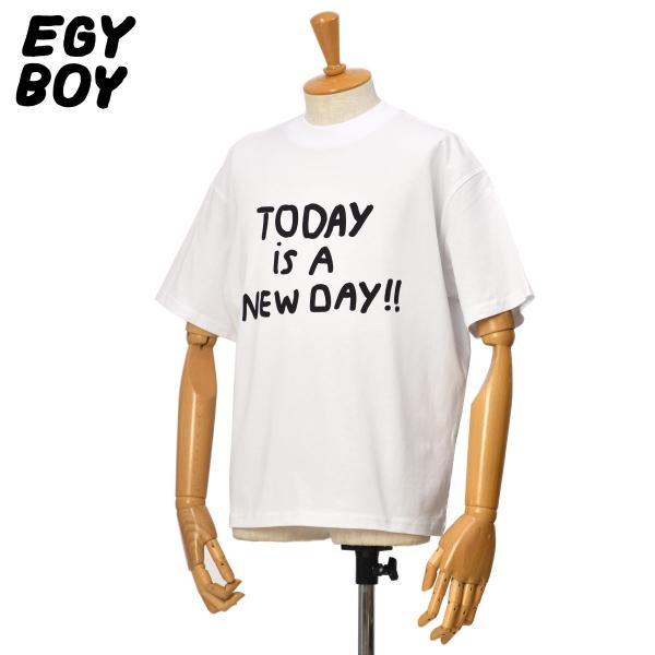 EGYBOY【エギーボーイ】クルーネックカットソー EGB56A TODAY is A NEW DA...