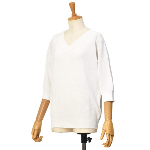 FILIPPO DE LAURENTIIS【フィリッポ デ ローレンティス】Vネックニット CV1T...