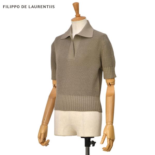 FILIPPO DE LAURENTIIS【フィリッポ デ ローレンティス】スキッパー PL3MCS...