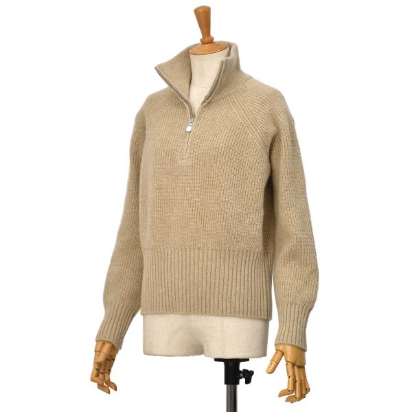 FILIPPO DE LAURENTIIS【フィリッポ デ ローレンティス】ハーフジップニット MZ...