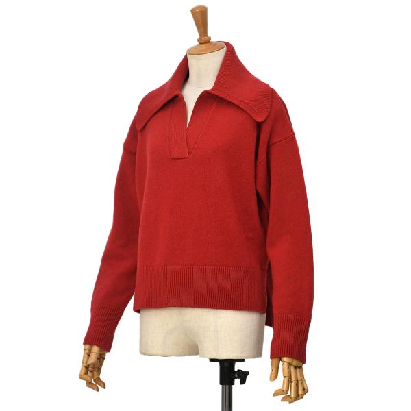 FILIPPO DE LAURENTIIS【フィリッポ デ ローレンティス】スキッパーポロニット P...