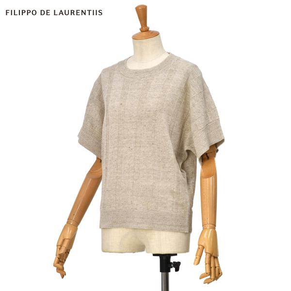 FILIPPO DE LAURENTIIS【フィリッポ デ ローレンティス】クルーネックニット GC...