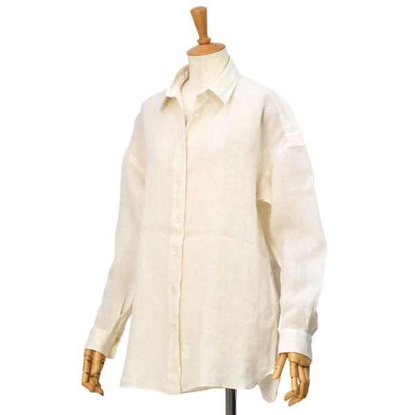 Finamore【フィナモレ】ビッグシルエットシャツ 046098 P5060 02 GRACE L...