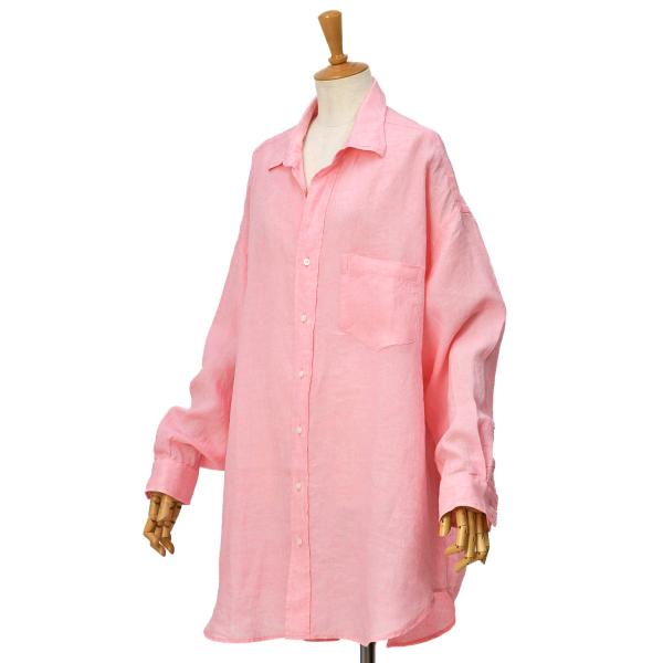 Frank＆Eileen【フランク＆アイリーン】リネンビッグシャツ MACKENZIE/BGPL 4...