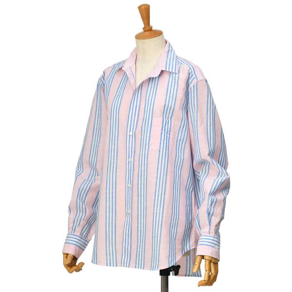 Frank＆Eileen【フランク＆アイリーン】マルチストライプシャツ EILEEN 4110700...