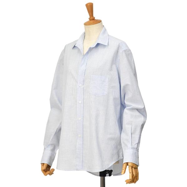 Frank＆Eileen【フランク＆アイリーン】ストライプシャツ EILEEN 4110700297...