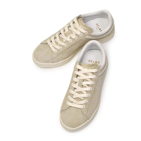 HELMS PARIS【エルム パリ】レースアップスニーカー FLYING ACE SUEDE FA...