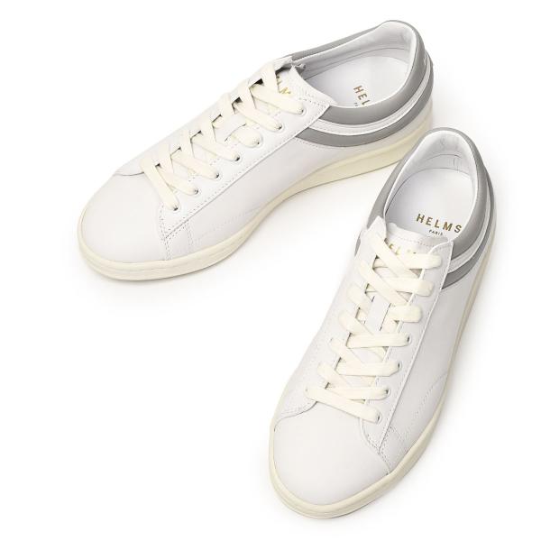 HELMS PARIS【エルム パリ】レースアップスニーカー FLYING ACE FA001-00...