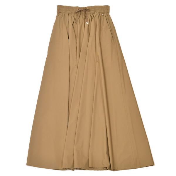 HERNO【ヘルノ】ロングスカート GN000007D 12431SZ 2157 ナイロン ポリウレ...