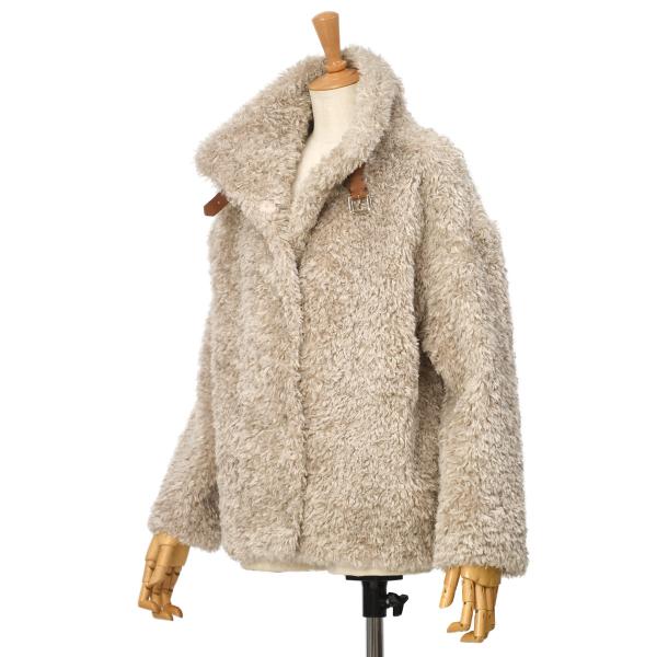 HERNO【ヘルノ】エコファースタンドブルゾン GI000331D 12421 1985 ポリエステ...