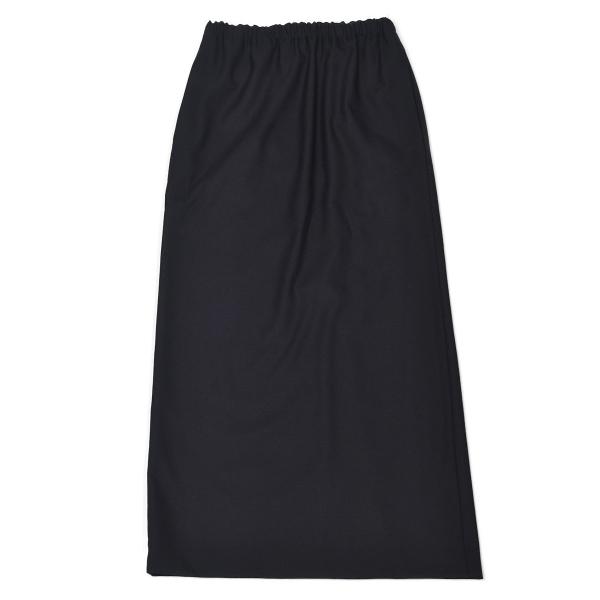 HERNO【ヘルノ】ロングタイトスカート GN000094D 33453 9200 ウール レーヨン...