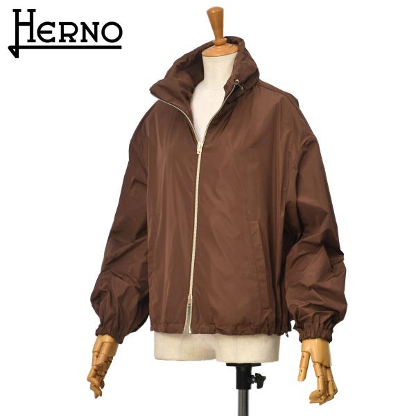 HERNO【ヘルノ】スタンドショートブルゾン GI000280D 12483Z 2240 ポリエステ...