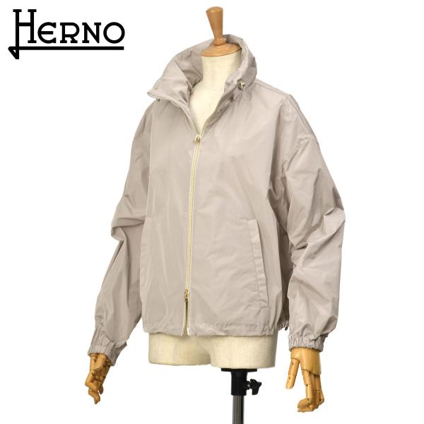 HERNO【ヘルノ】スタンドショートブルゾン GI000280D 12483Z 9402 ポリエステ...