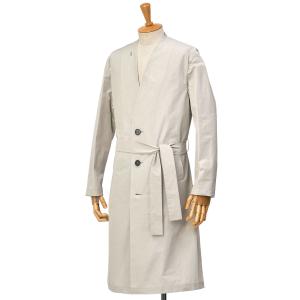 TAGLIATORE◇ステンカラーコート/48/コットン/BLU/SALOMON : セカンド