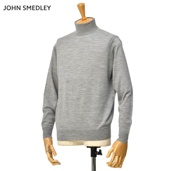 【FINAL SALE】【返品交換不可】JOHN SMEDLEY【ジョンスメドレー】タートルネックニ...