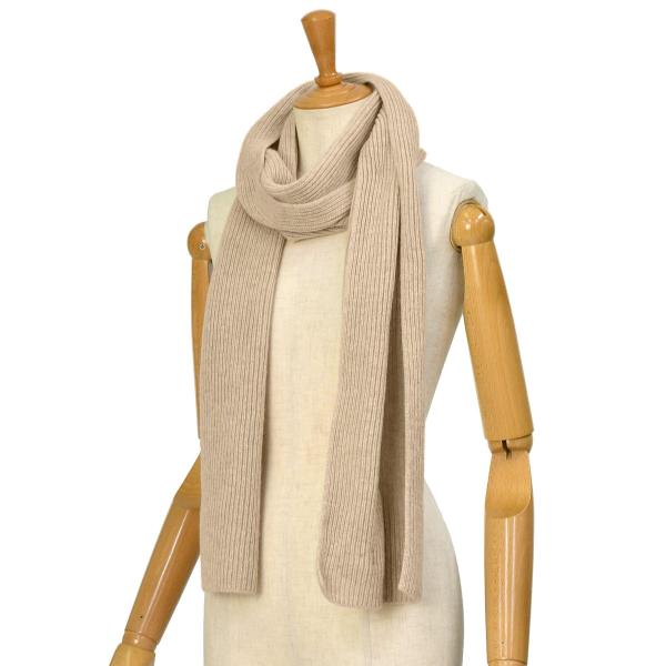 Joshua Ellis【ジョシュア エリス】ニットマフラー K07 RIB SCARF 62105...