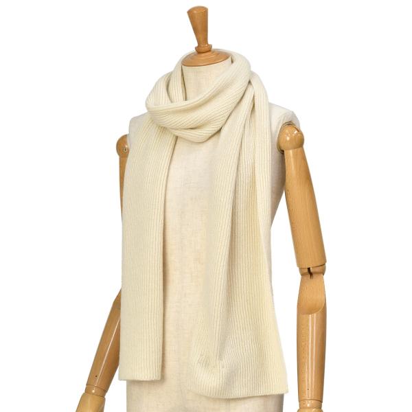 Joshua Ellis【ジョシュア エリス】ニットマフラー K07 RIB SCARF 40063...