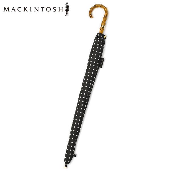 MACKINTOSH【マッキントッシュ】ドット 長傘 HERIOT BLACK×OFF WHITE ...