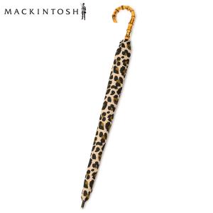 MACKINTOSH【マッキントッシュ】レオパード 長傘 HERIOT LEOPARD ベージュ ブラック