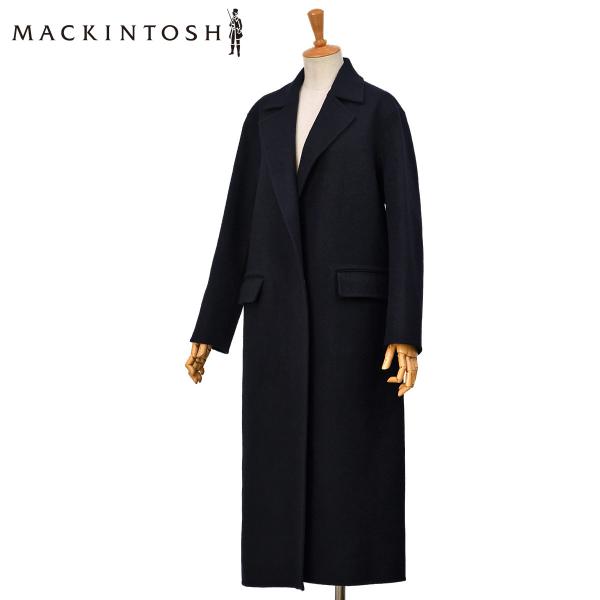MACKINTOSH【マッキントッシュ】チェスターコート BALERNO SB01 NAVY ウール...