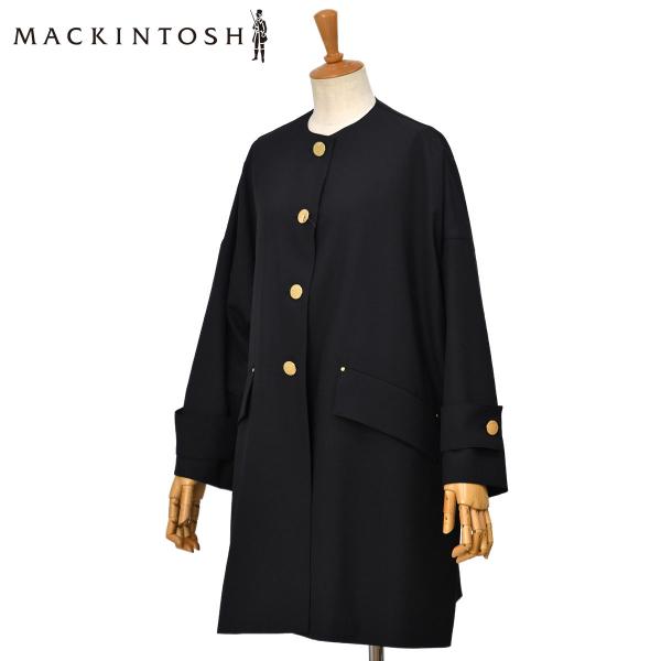MACKINTOSH【マッキントッシュ】ノーカラーコート HUMBIE NOCOLLAR MB DE...