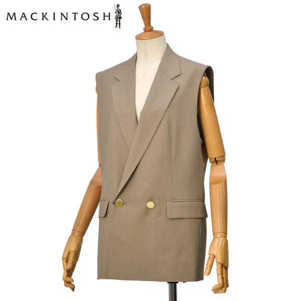 MACKINTOSH【マッキントッシュ】ジレ ECKFORD GILET MB DY02 BEIGE...