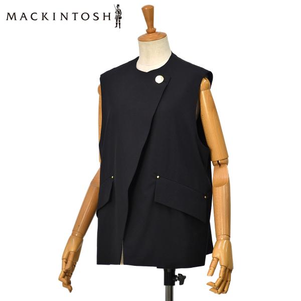 MACKINTOSH【マッキントッシュ】ジレ CLIMPY MB DY01 MIDNIGHT ウール...
