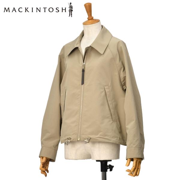MACKINTOSH【マッキントッシュ】ショートブルゾン AYTON ALK03 FAWN ポリエス...