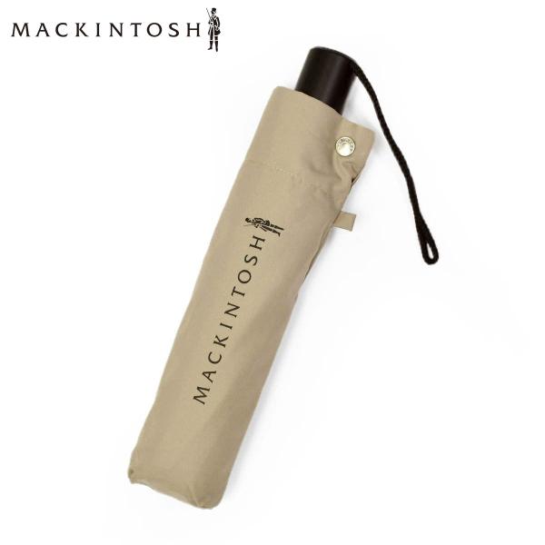 MACKINTOSH【マッキントッシュ】折り畳み傘 AYR ACC-027 FAWN ベージュ