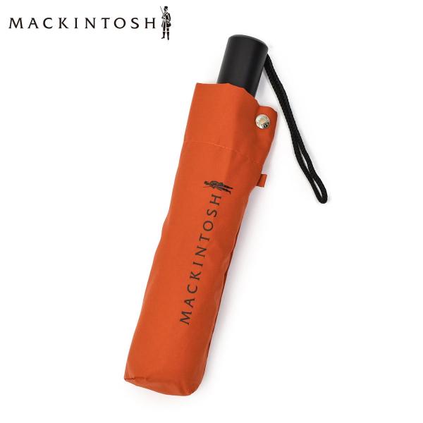 MACKINTOSH【マッキントッシュ】折り畳み傘 AYR JAFFA オレンジ
