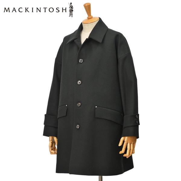 MACKINTOSH【マッキントッシュ】ステンカラーコート HUMBIE DARK GREEN ウー...