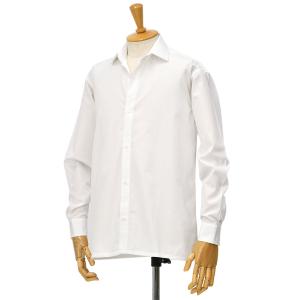 【30％OFF】Moncao【モンサオ】レギュラーカラーシャツ THOMAS MAISON F33268 WHITE コットン ホワイト｜cinqessentiel