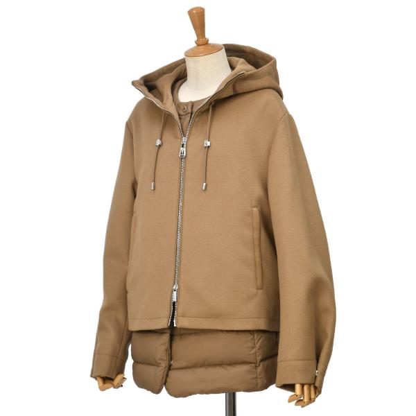 MooRER【ムーレー】フーデッドコート×ダウンベスト SENIGALLIA-LE 41742 CA...
