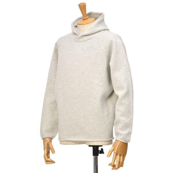 MOTHER HAND artisan【マザーハンド アルチザン】フードパーカー ワンウォッシュ O...