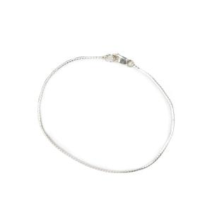 【30％OFF】MC STUDIO【エムシースタジオ】ブレスレット SNAKE CHAIN BRACELET シルバー｜cinqessentiel