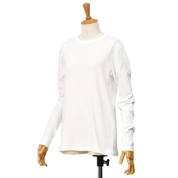 MAISON CORNICHON【メゾン コルニション】長袖クルーネックカットソー Classic ...