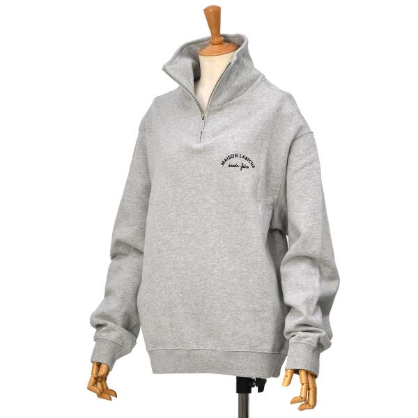 Maison Labiche【メゾン ラビッシュ】ハーフジップスウェット OUPLACIDEMINM...