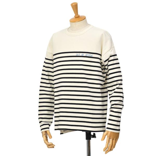 【FINAL SALE】【返品交換不可】Maison Labiche【メゾン ラビッシュ】長袖クルー...